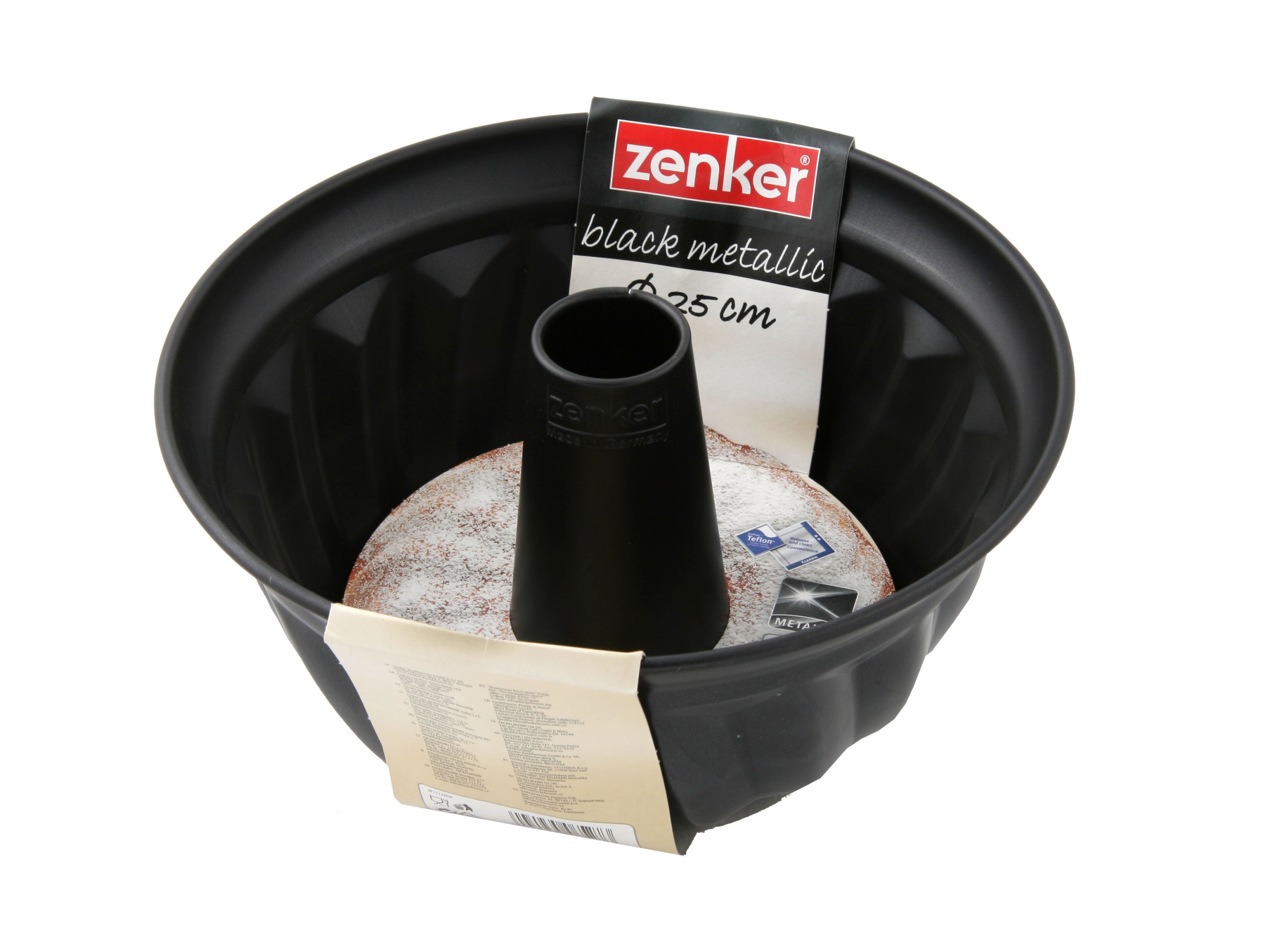 Forma do pieczenia babki z tuleją babka Zenker 25 cm