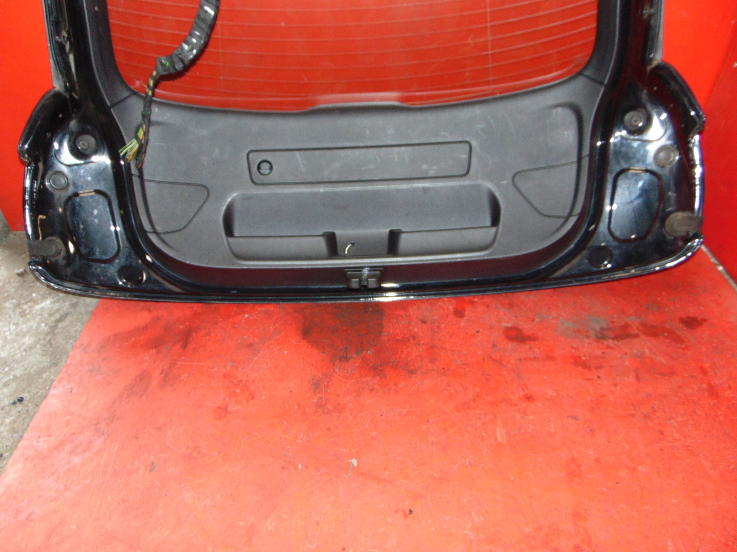 AUDI A1 8X boot door cover boot 3D LZ9Y