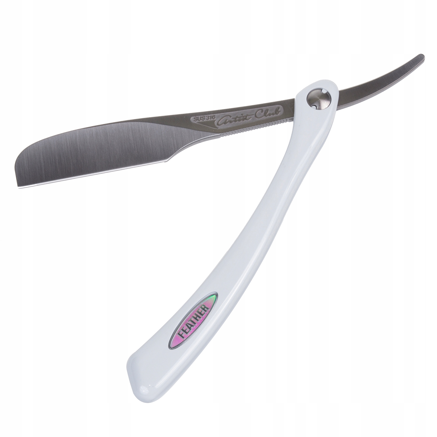 Břitva na žiletky Shavette Feather DX Acd-r