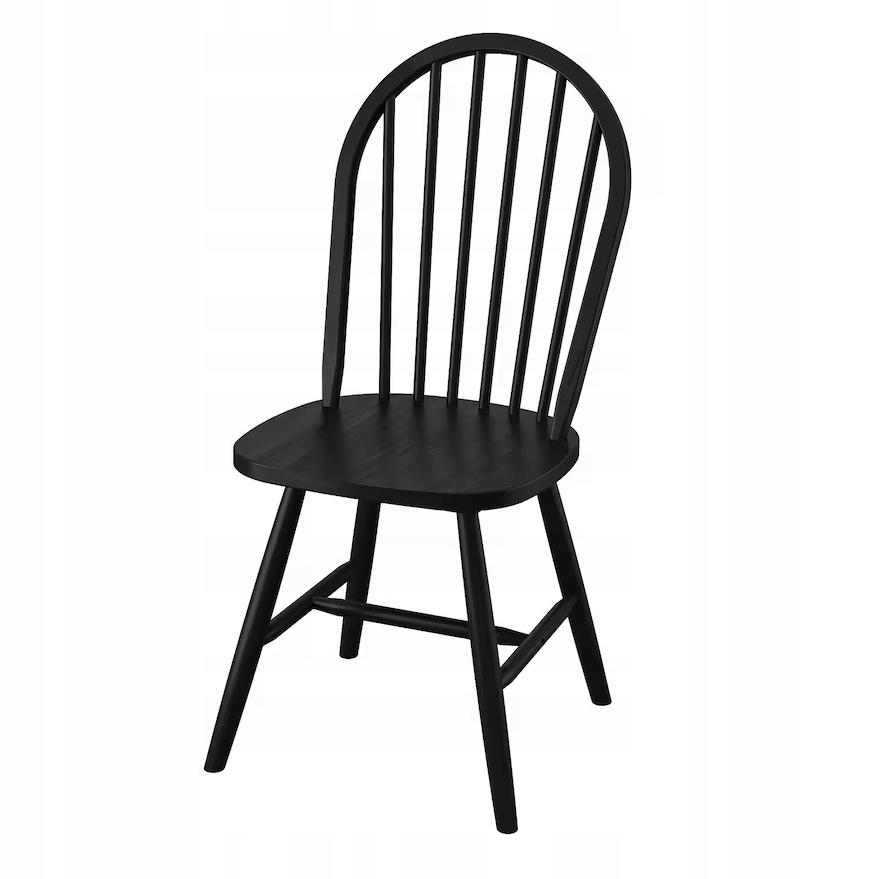 Ikea Skogsta Stolička, akácia, čierna