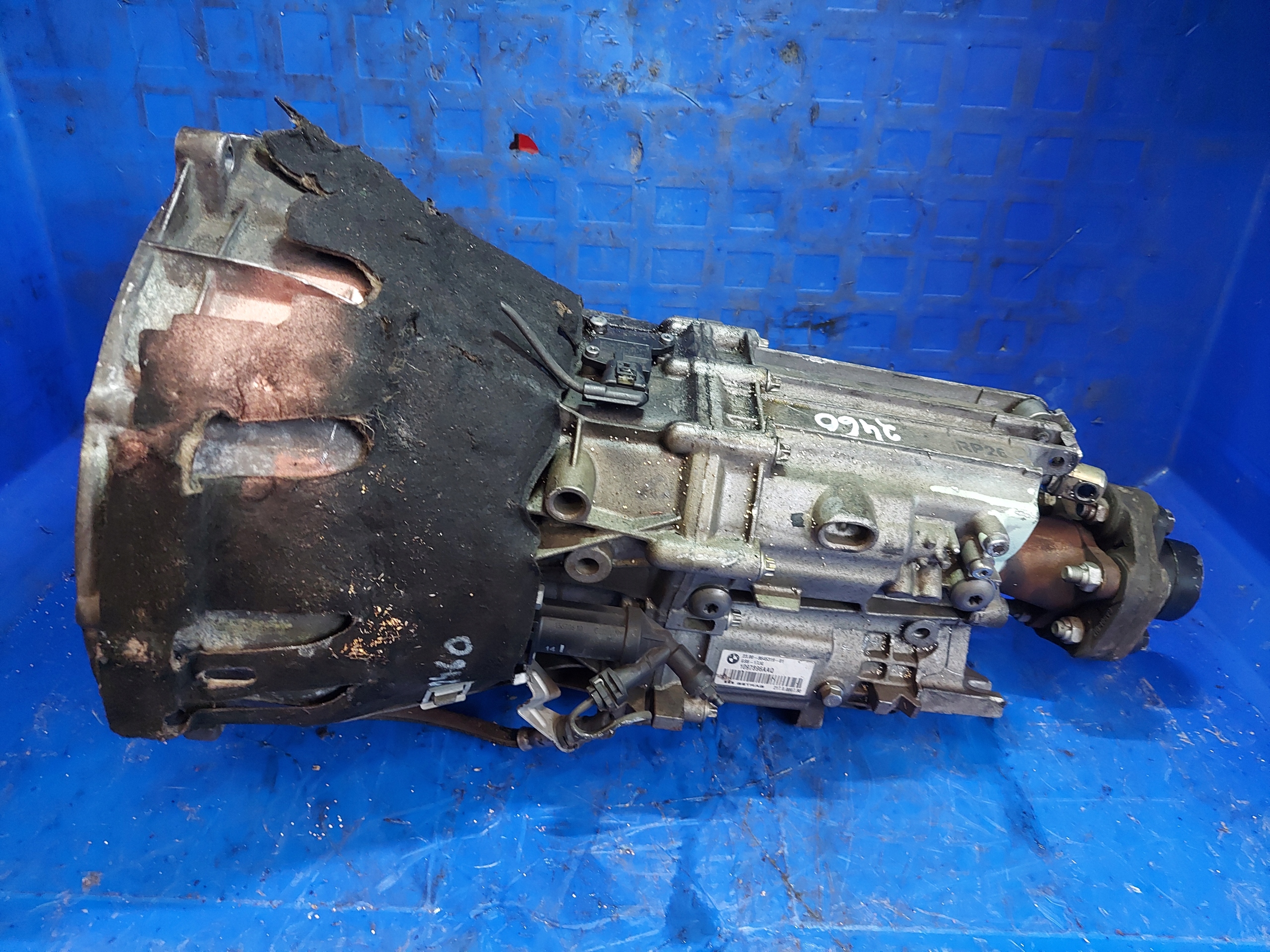 Getriebe BMW F20 1.5 D GS6-17JG DIESEL
