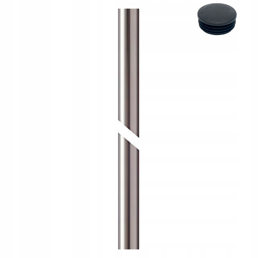 

Maszt antenowy 1,5m Aluminiowy fi 40 grubość 1,5mm