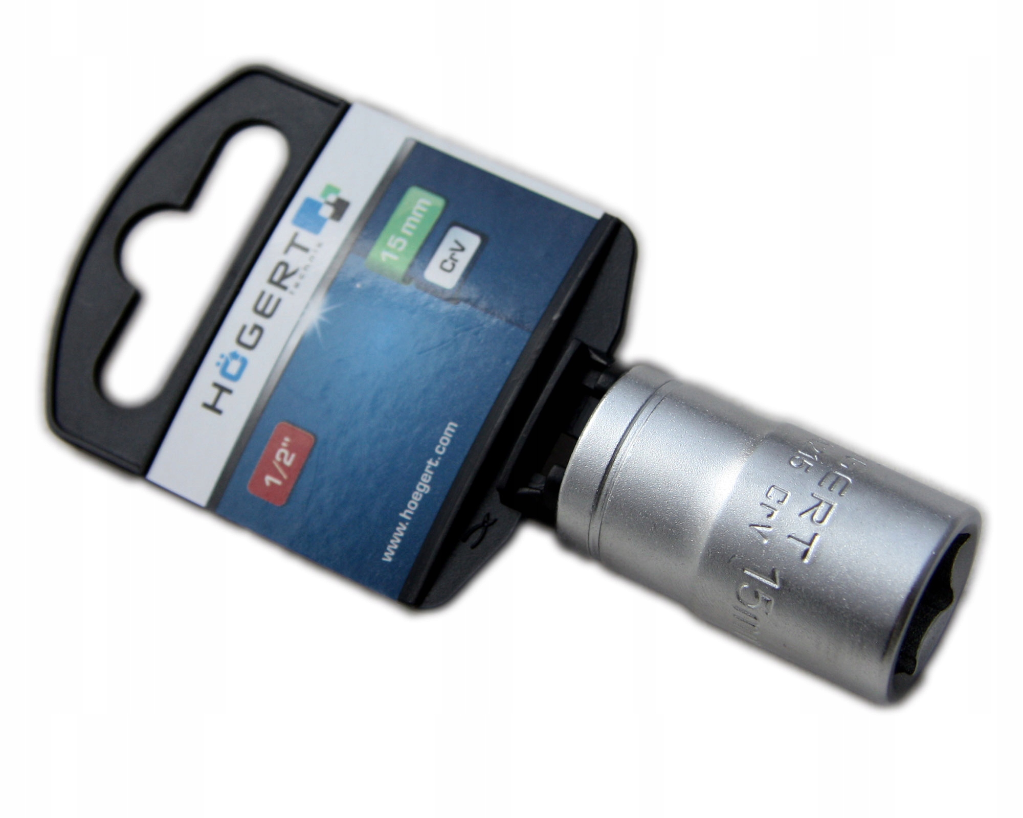 

Nasadka sześciokątna 1/2" 15mm HT1A215 Hogert