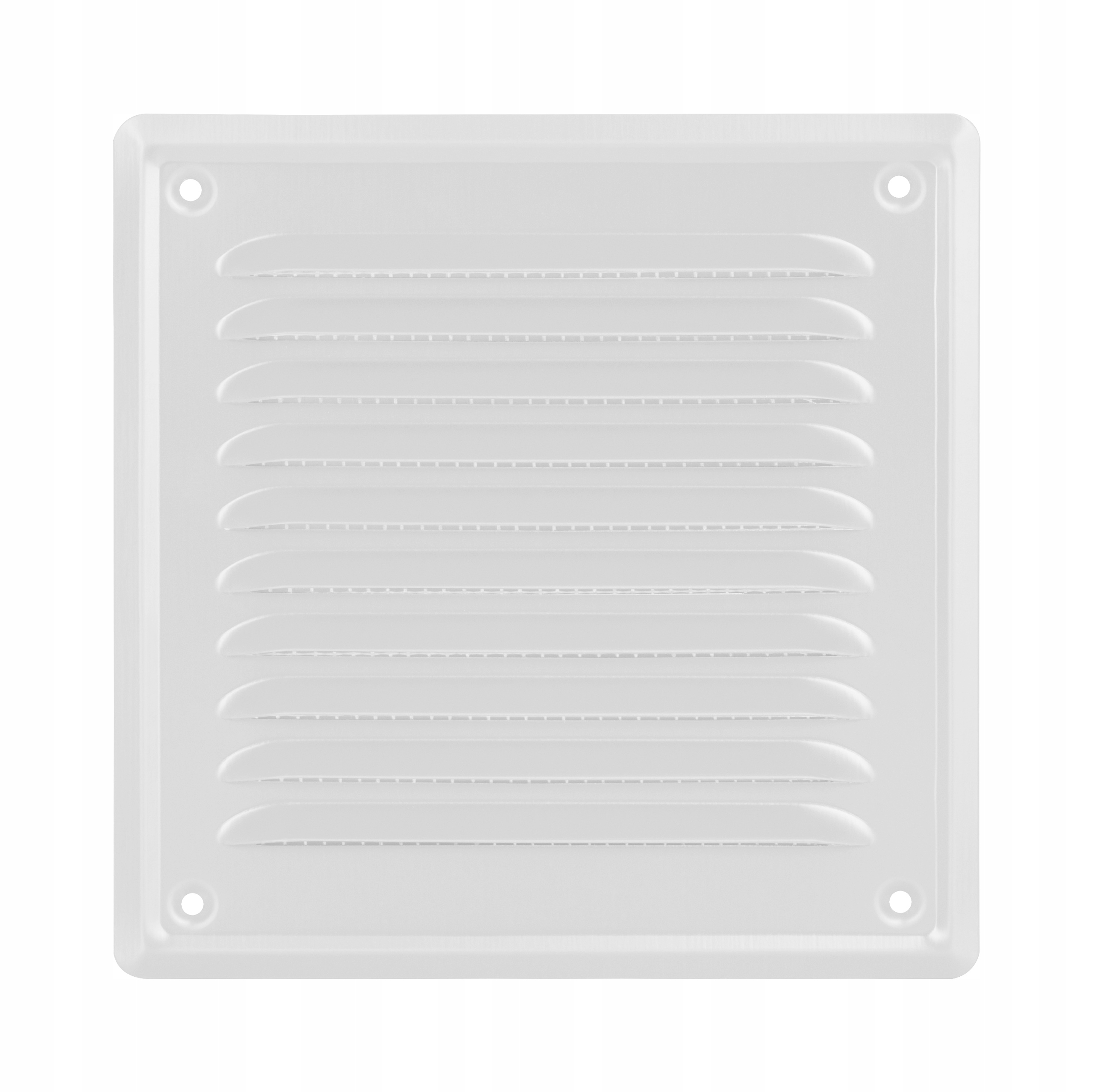 

Kratka Wentylacyjna Metalowa Z Siatką 14x14 Biała