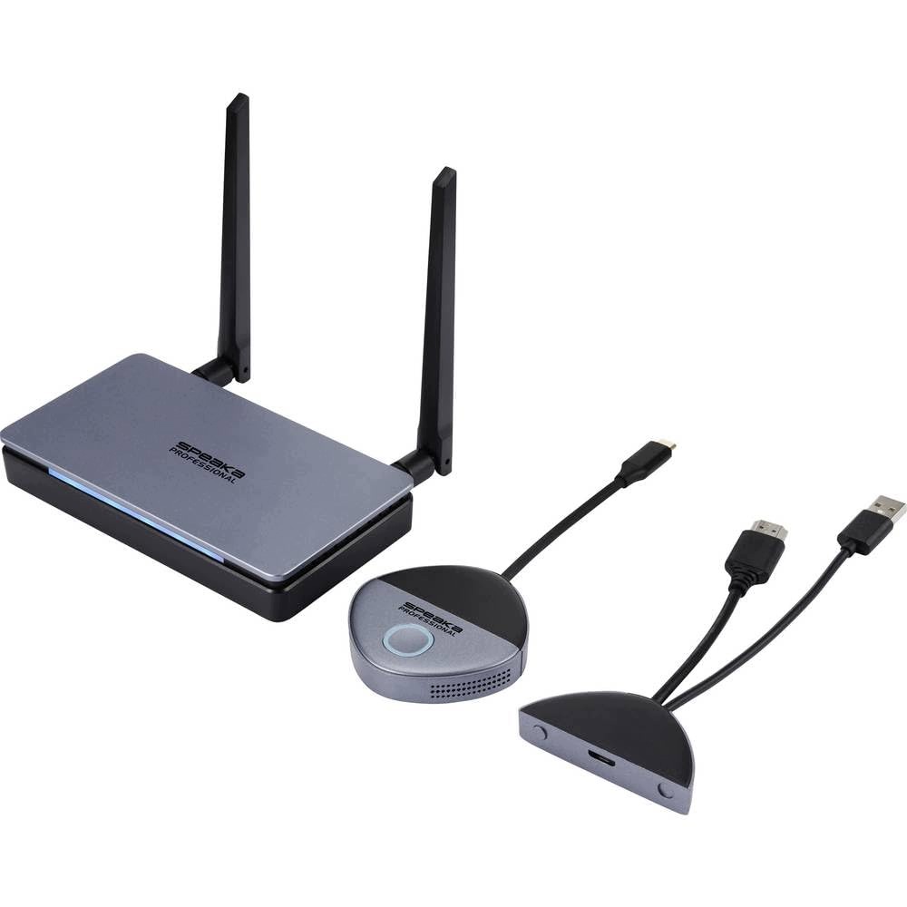 Bezdrôtový prenos SpeaKa Professional SP-TR-500 Usb-c (sada) 30 m