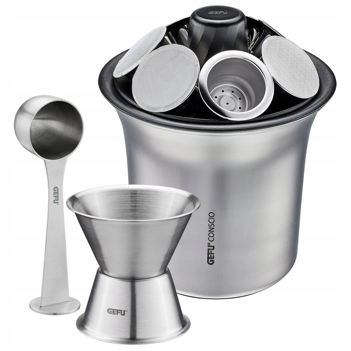 Levně Kapsle do Nespresso Gefu Conscio 85 ks