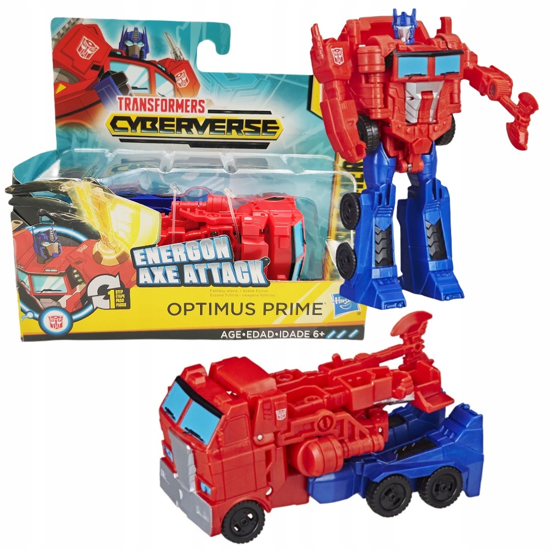 

Transformers Cyberverse Optimus Prime E3645 12 CM