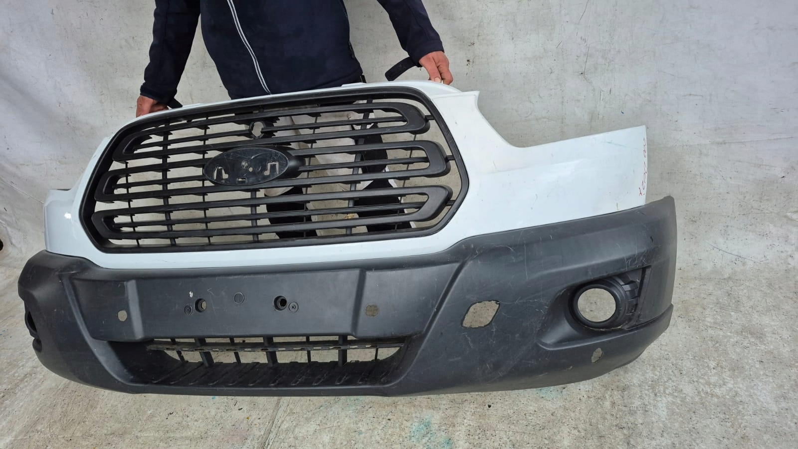 FORD TRANSIT VI 6 13-18 bumper front front PDC