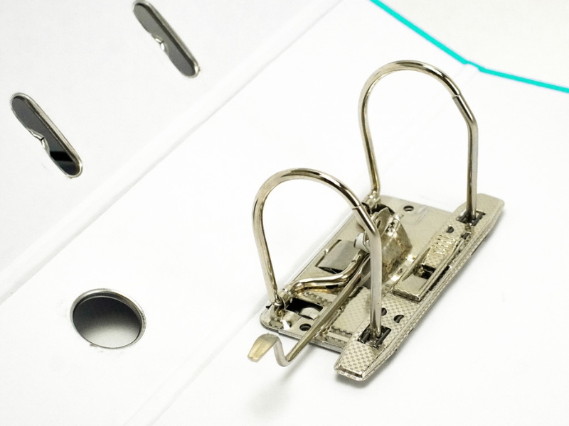 SEGREGATOR OFFICE A4 75 MM Z OKUCIEM TURKUSOWY EAN (GTIN) 5901503652145