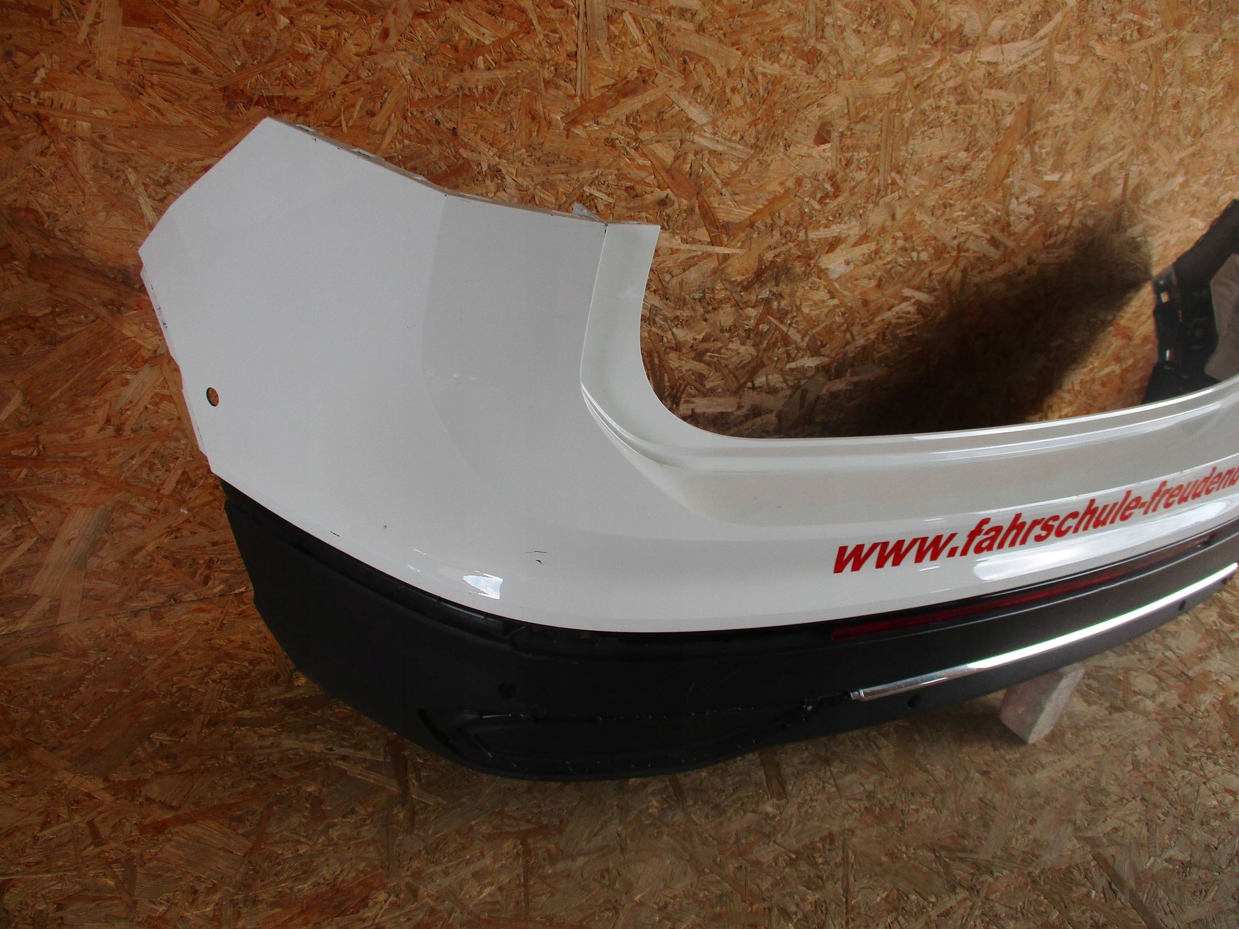 bumper rear part rear VW TIGUAN II 5NA