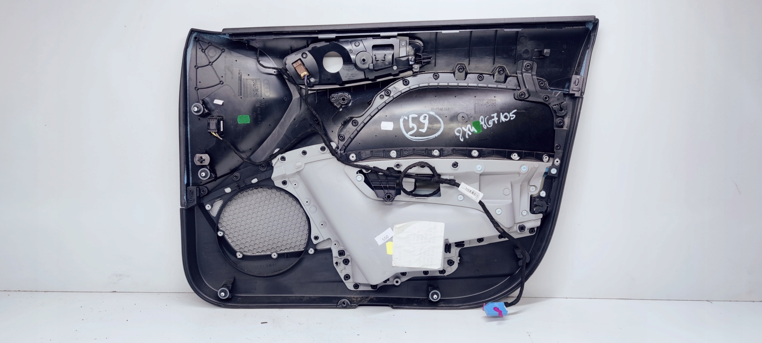 side door left front AUDI A1 8X4867105 *59*