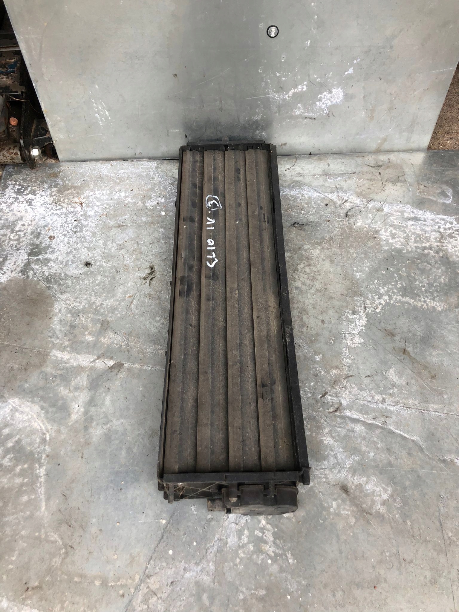 luftführung trennnetz CLIO IV 1.5 DCI