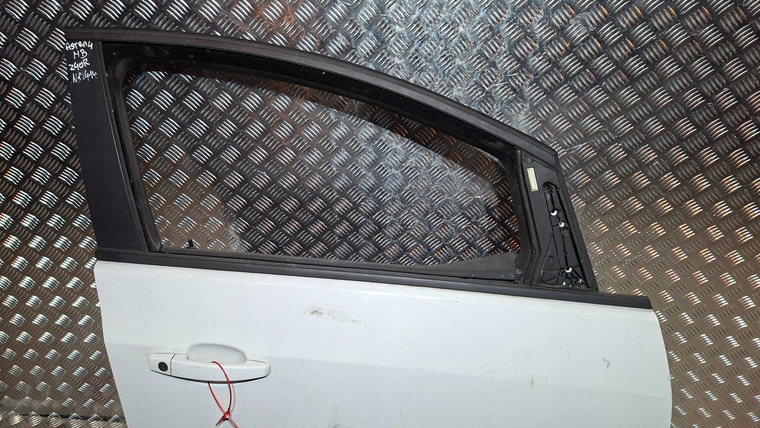 door front right OPEL ASTRA J 2009