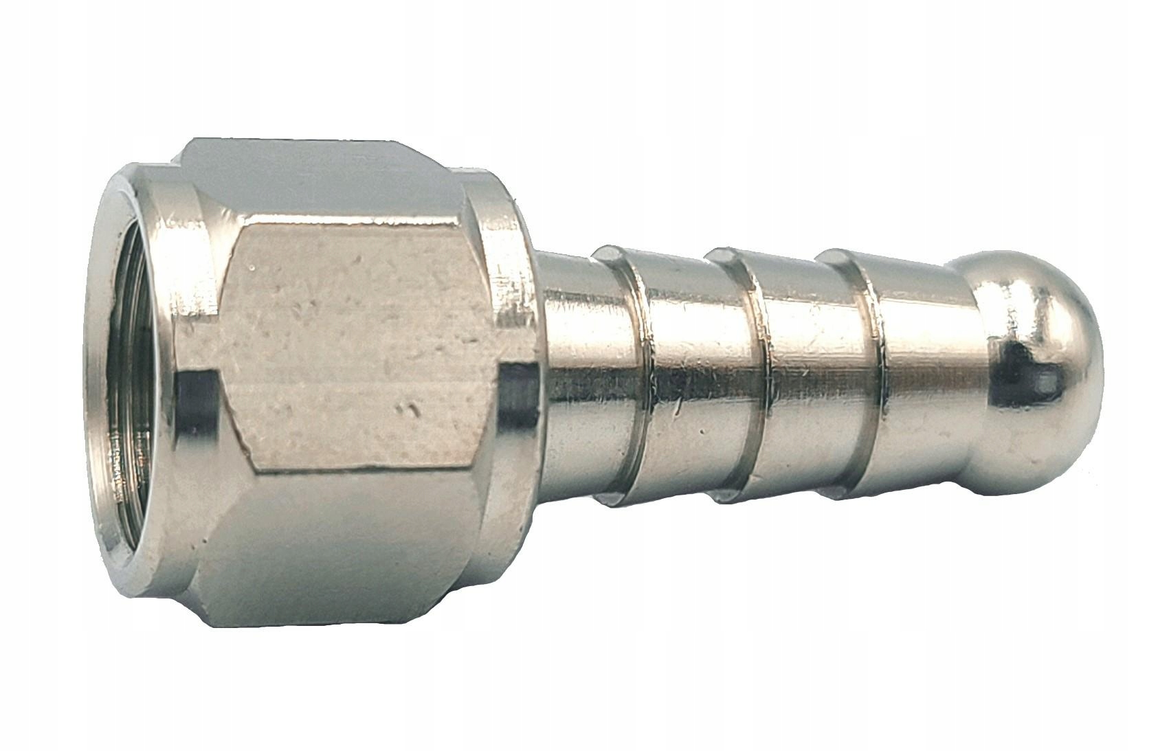 

Króciec na wąż 6mm z gwintem 1/8 W Gw metal