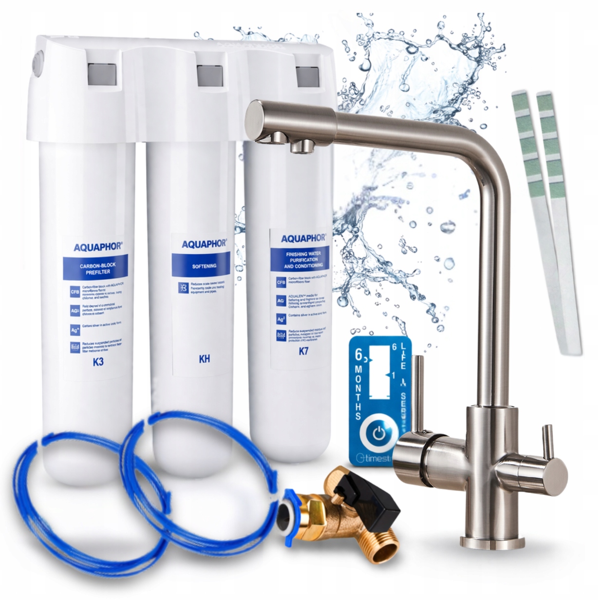 Systém Úpravy Pitné Vody Aquaphor Křišťál H A Dřezový Kohoutek
