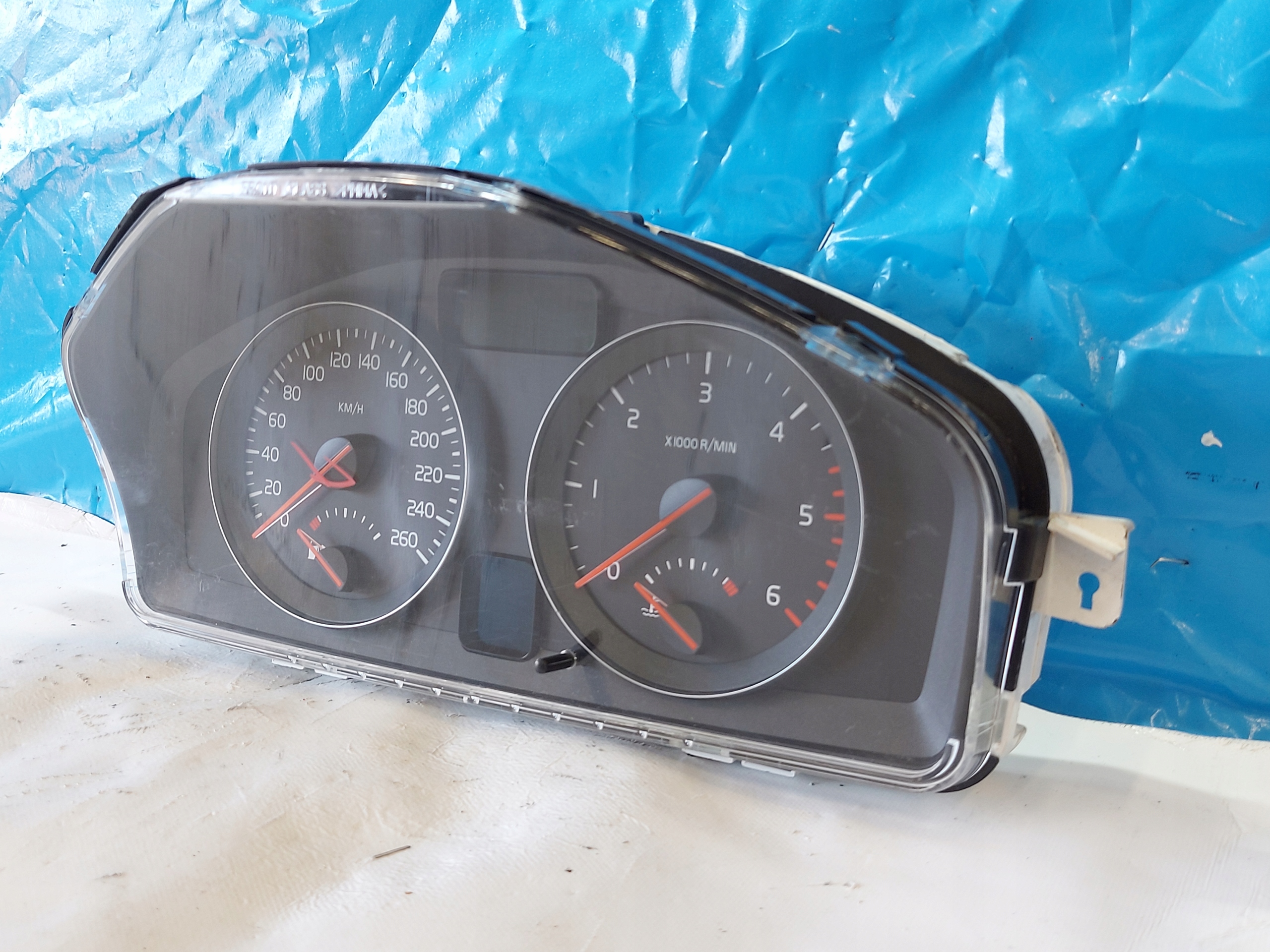 dials clock VOLVO V50 1.6 TD 30765310