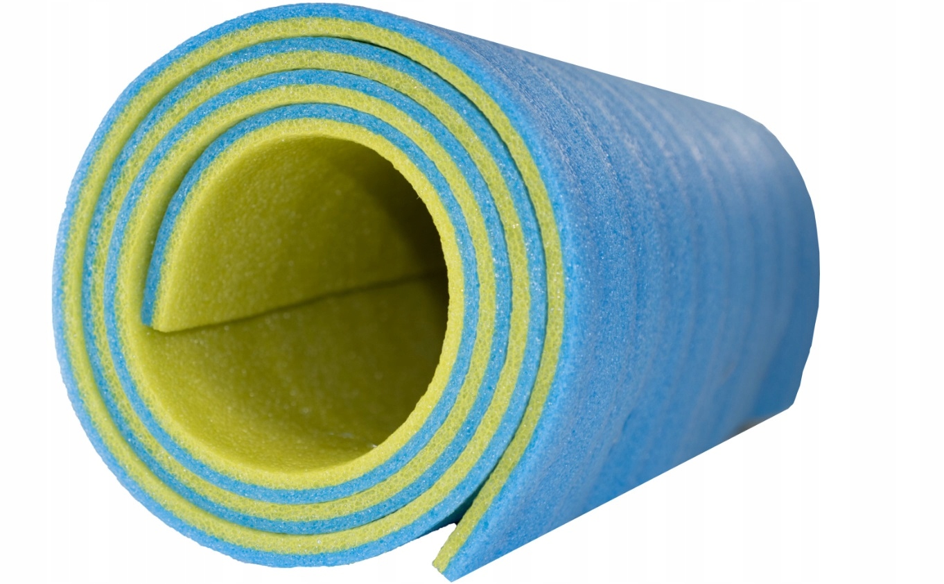 KARIMATA TURYSTYCZNA MATA FITNES JOGA 180x50CM Marka Goldfoam