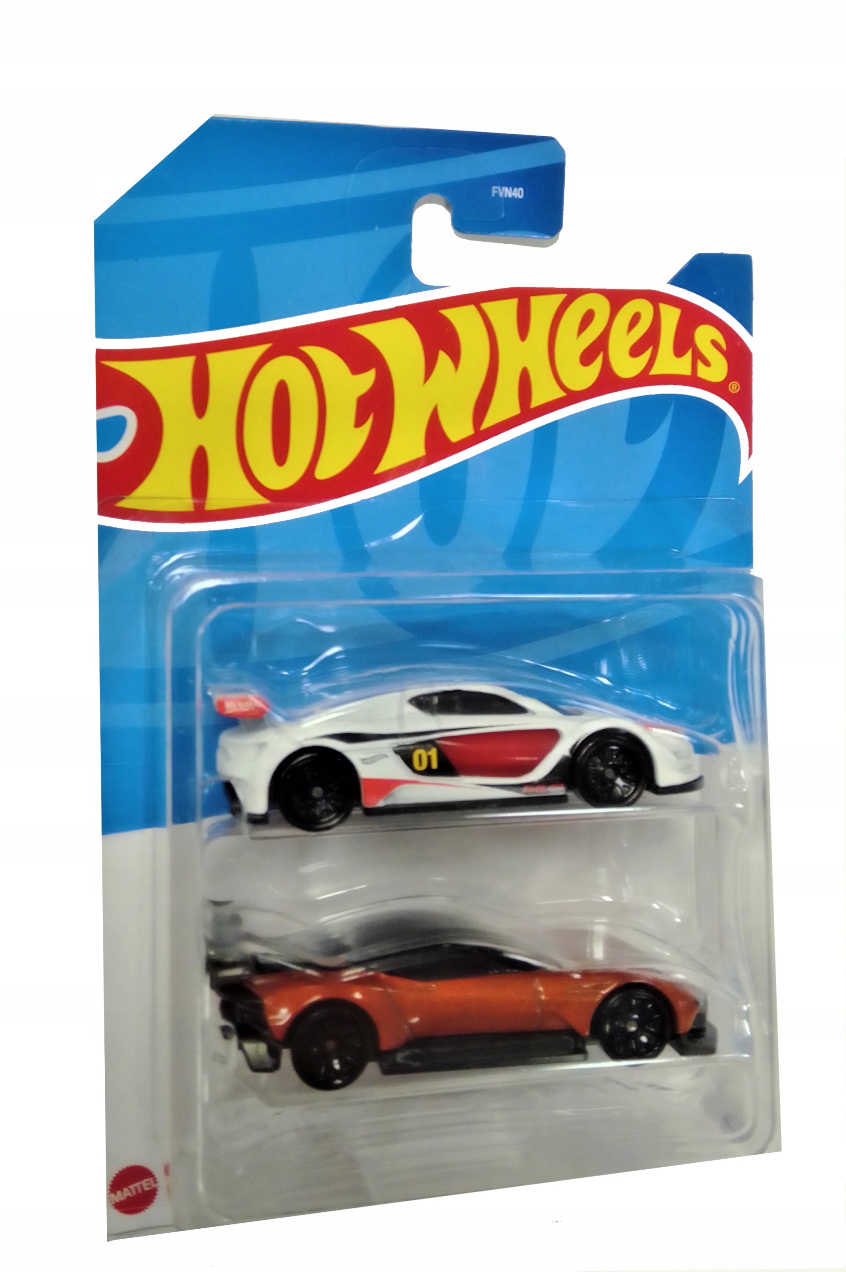 

Hot Wheels 2 Samochodziki Resoraki 2PACK HGB35
