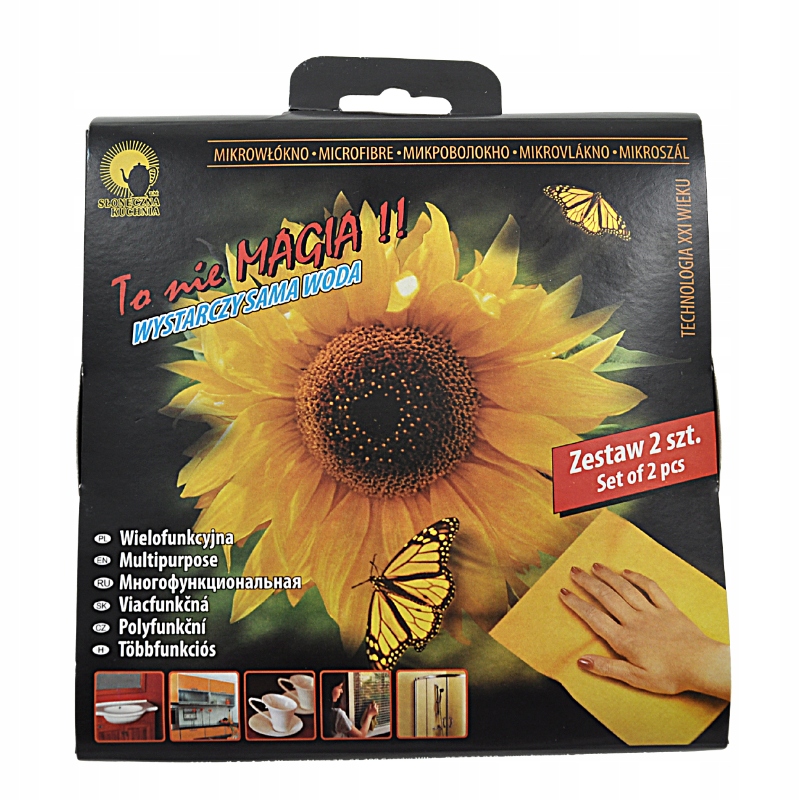 ZESTAW ŚCIERKA ŚCIERECZKA Z MIKROFIBRY KUCHENNA UNIWERSALNA 32CM 3W1 6SZT Rodzaj uniwersalny