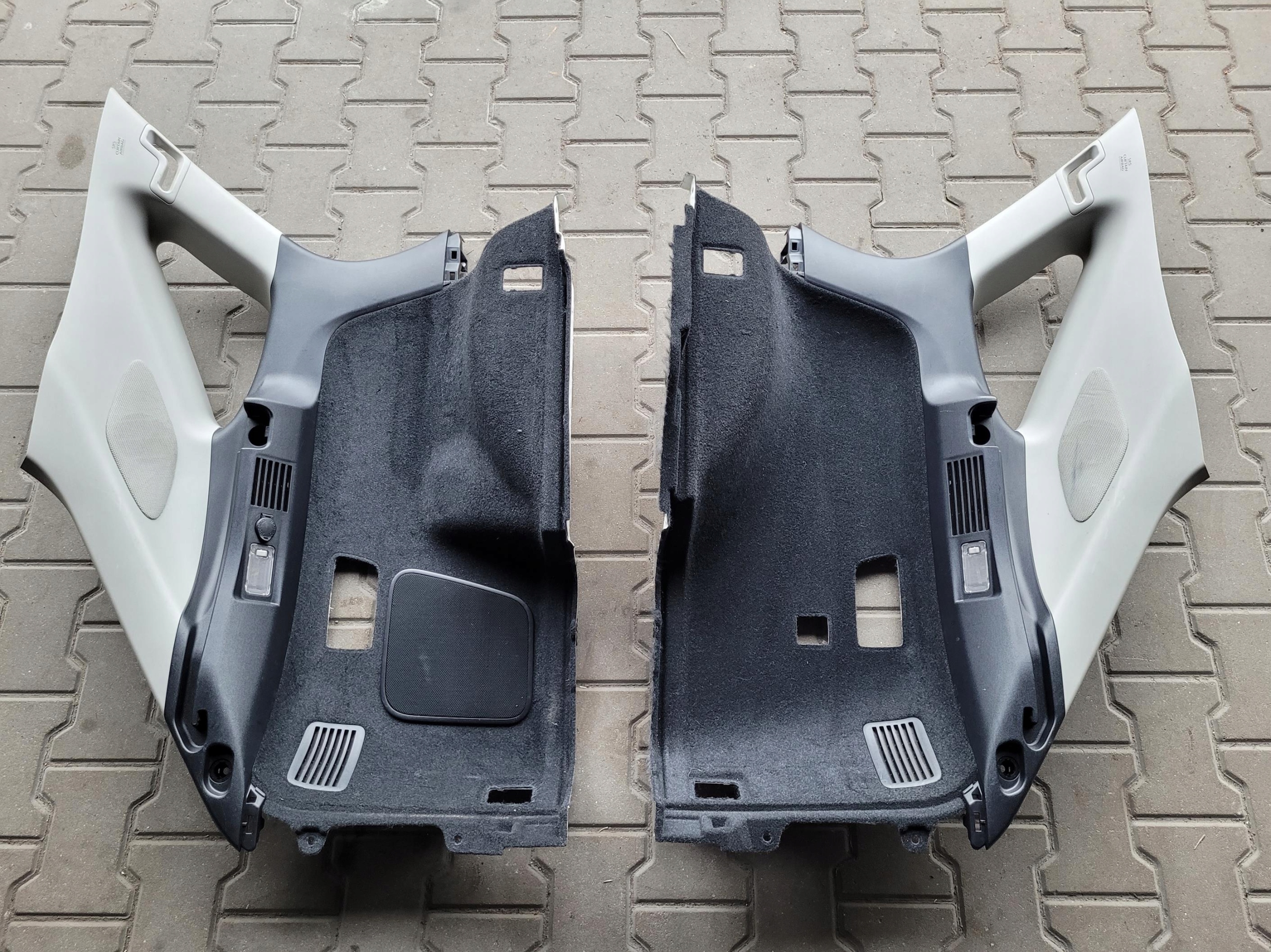boot upholstery rear part left right LEXUS RX III RX450 H