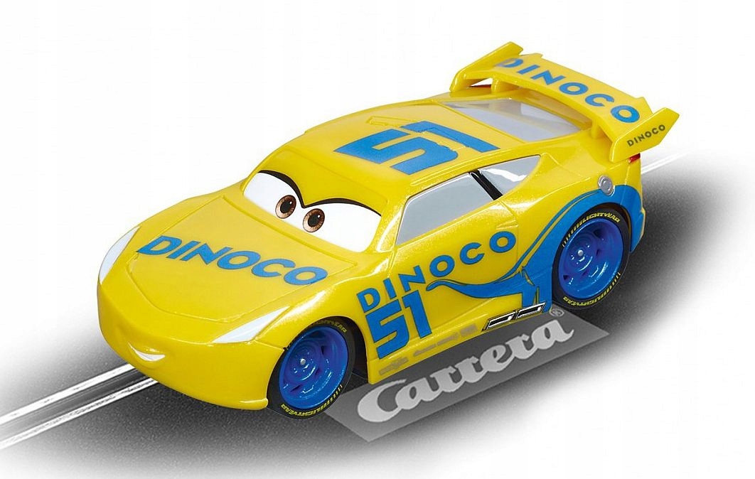 

Cars Dinoco Cruz Ramirez 1/43 Carrera 64083