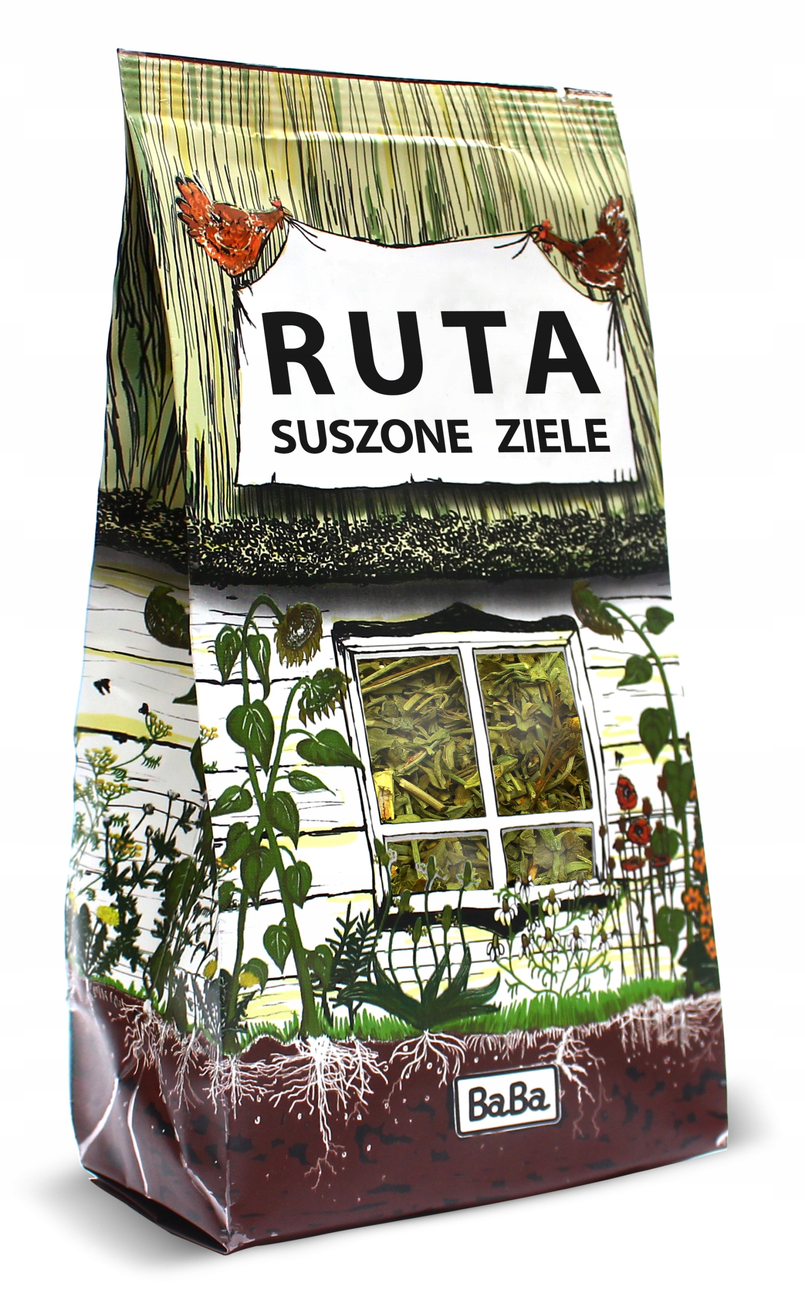 

Ruta zwyczajna ziele suszone 100g 0,1 kg