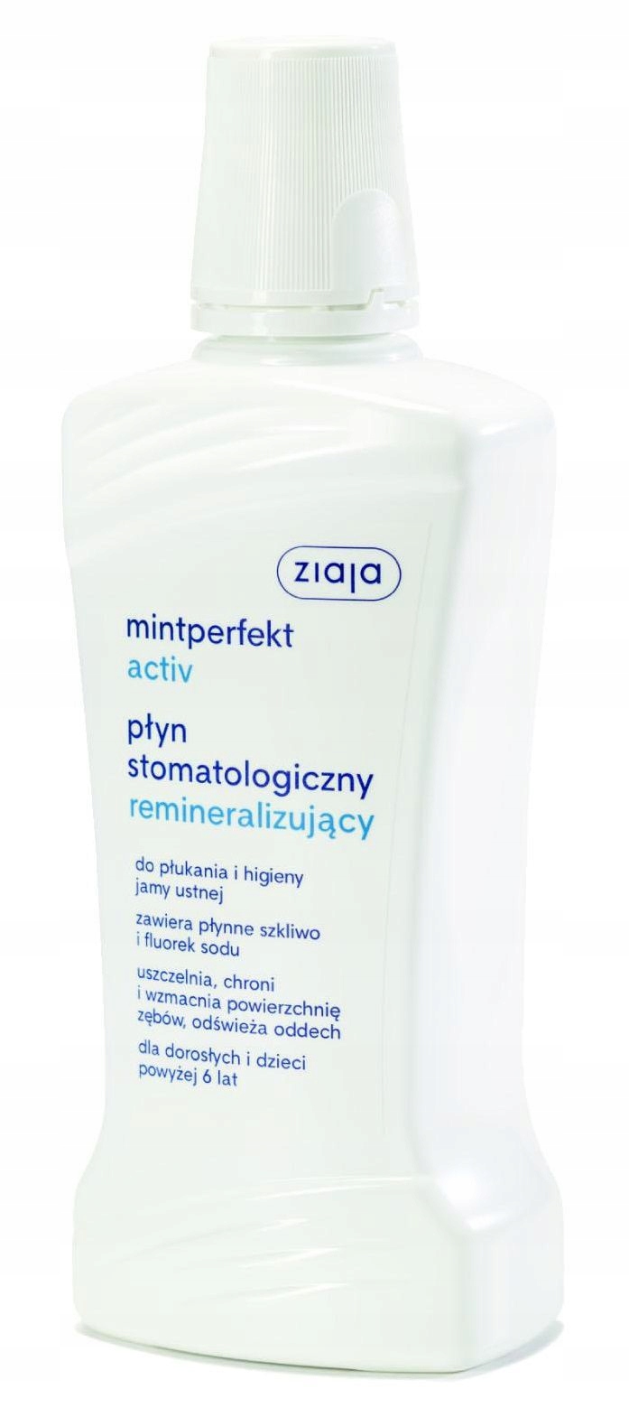

Ziaja activ płyn stomatologiczny remineraliz