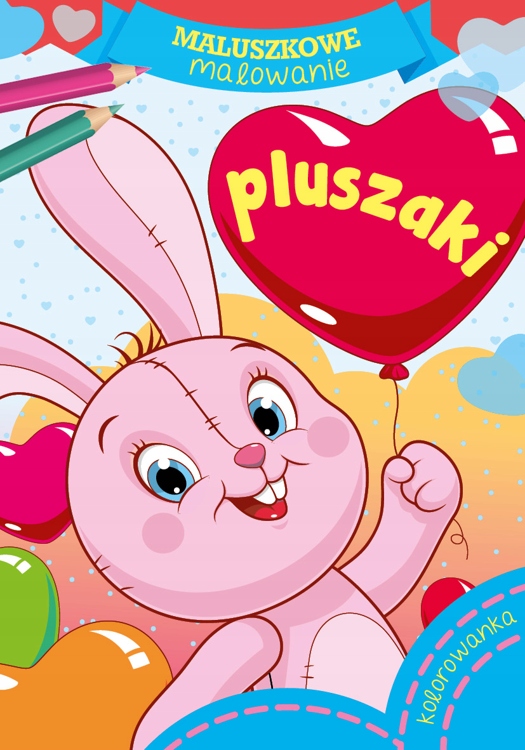 

Pluszaki Maluszkowe Malowanie Kolorowanka