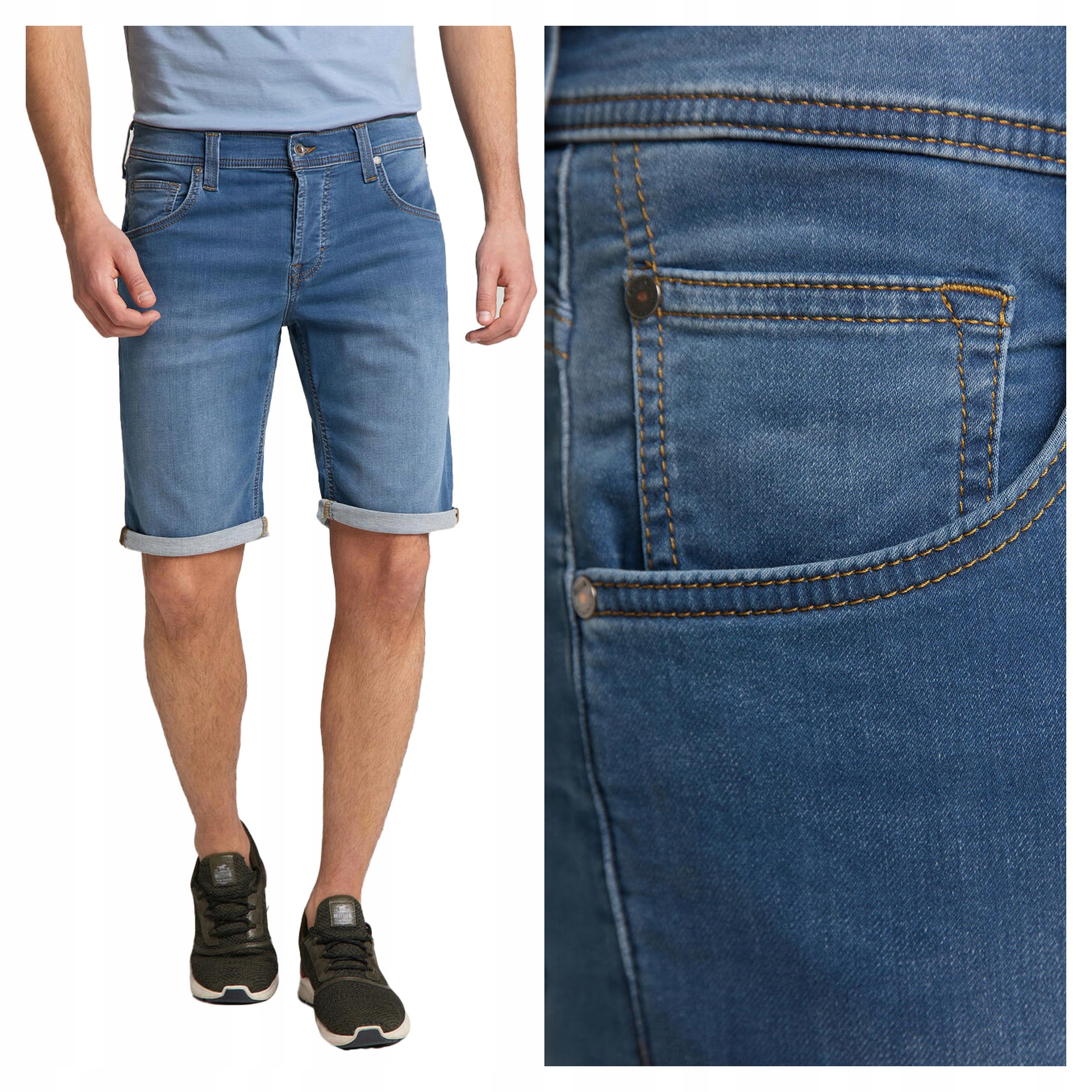 Mustang Chicago Pánské Krátké Šortky Kraťasy W36