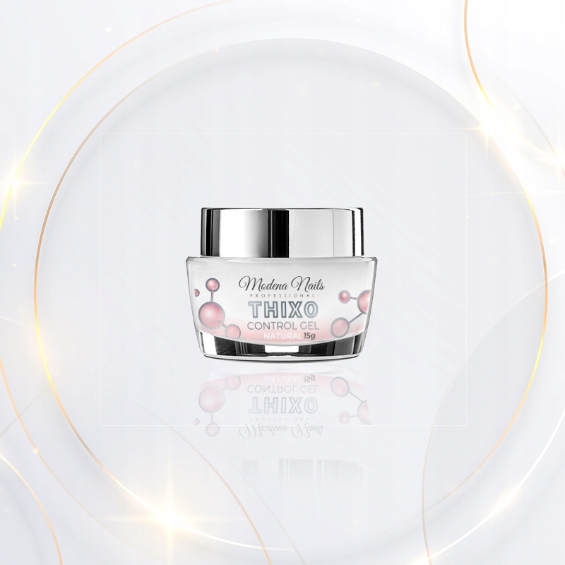 

Modena Nails Thixo Control Gel Natural 15g