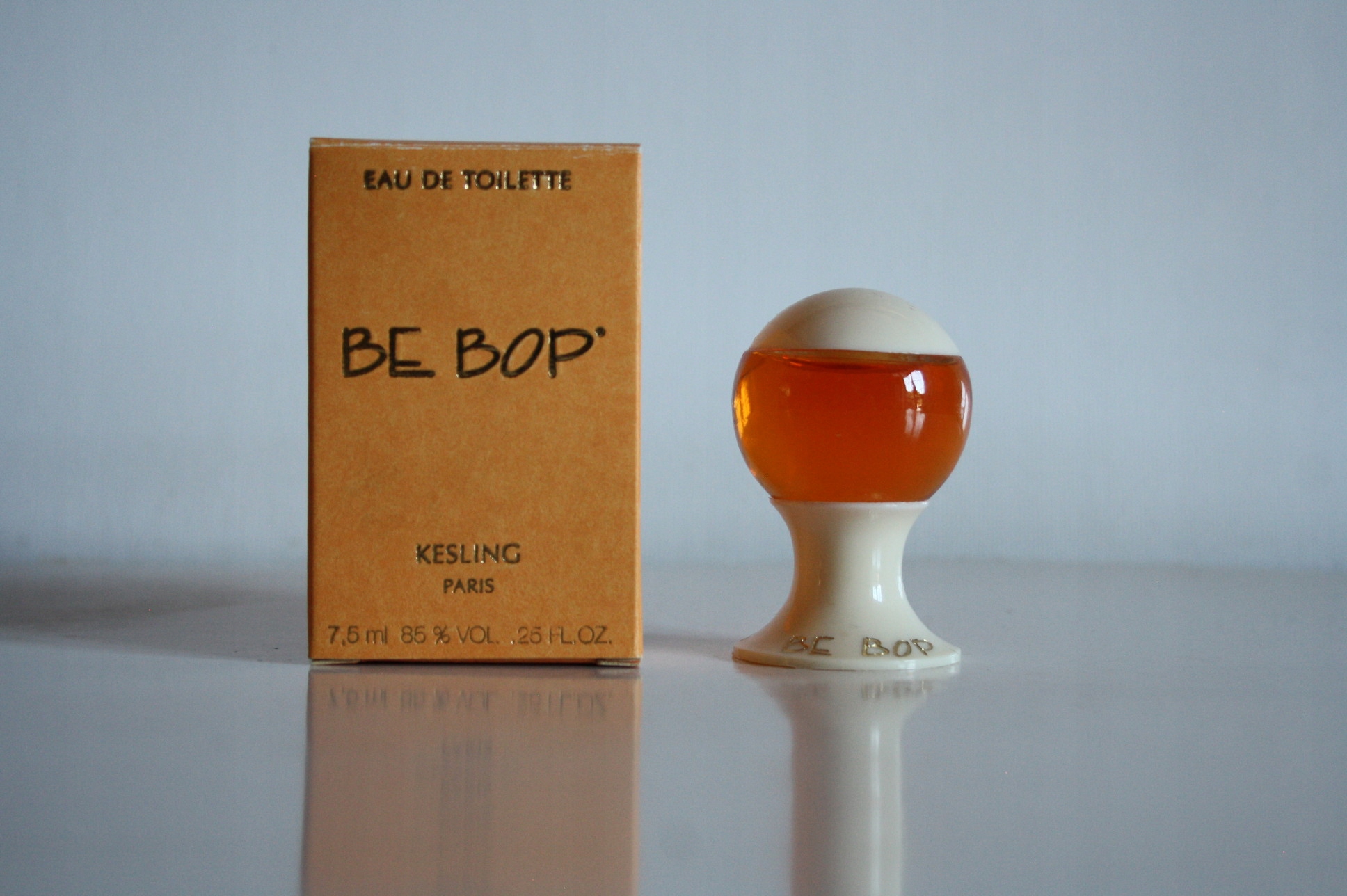 PERFUMY KOLEKCJONERSKA MINIATURA KESLING BE BOP EDT (7,5 ML)