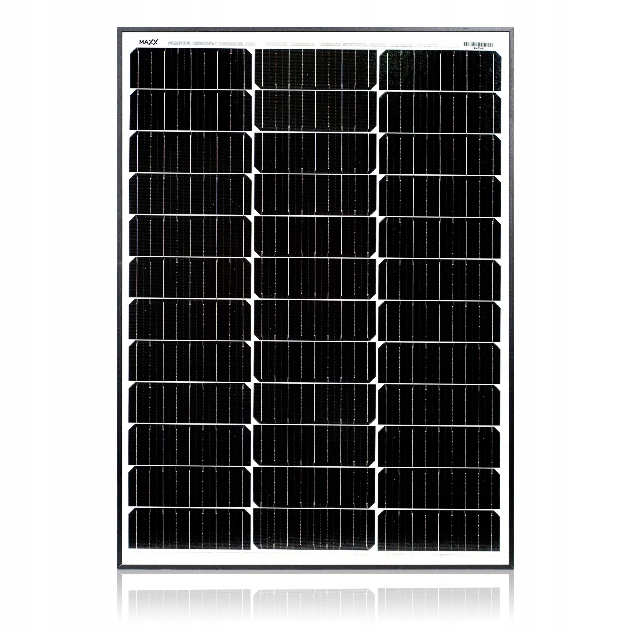 Sluneční baterie Solární Panel 75W 740*540*25