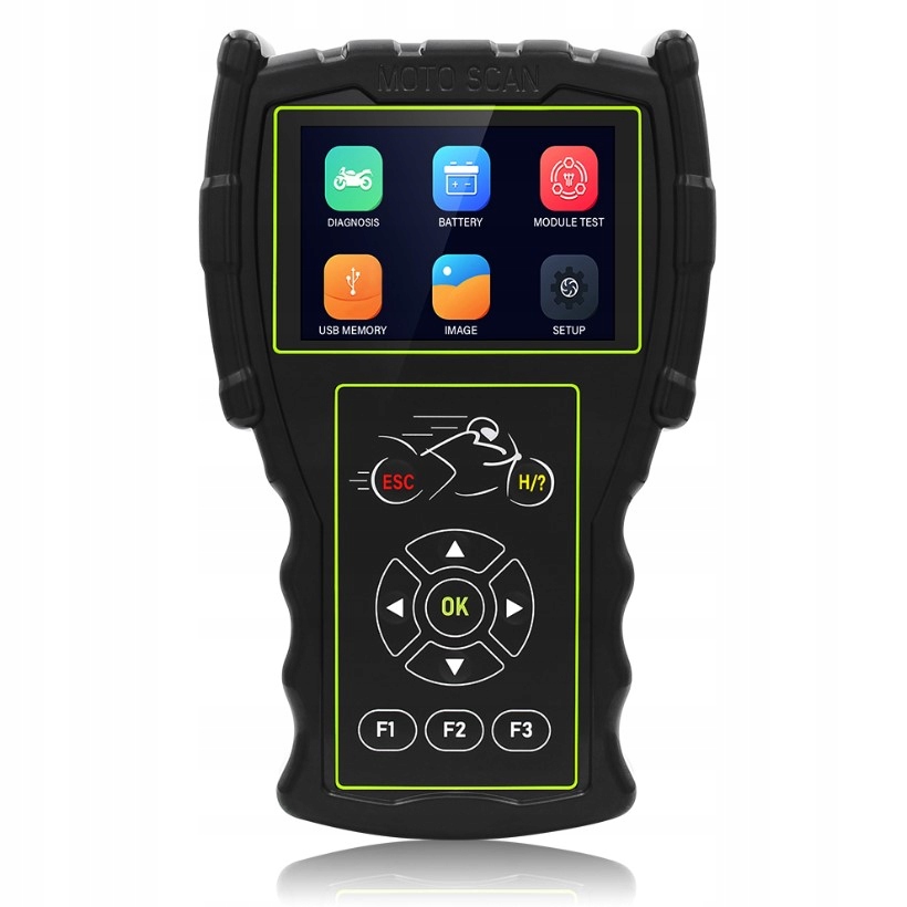 JDIAG M100 PRO interfejs OBD-2 motocykle skutery