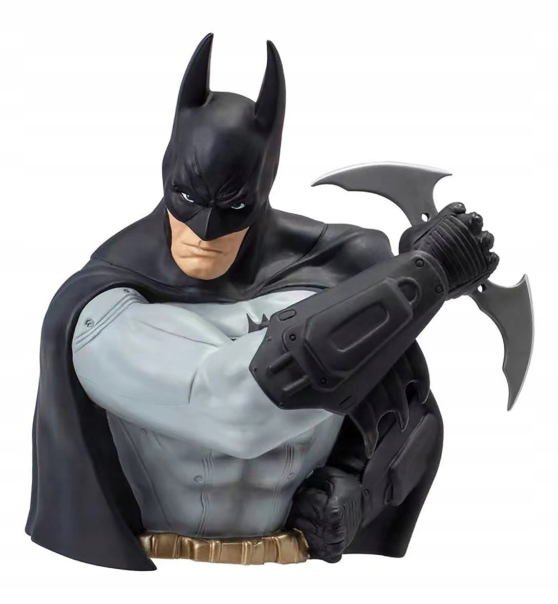 Batman Arkham Asylum Batman Figurková lavička 20 cm