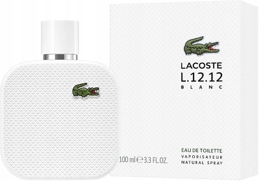 Lacoste L.12.12 Blanc Edt 100 ML Produkt