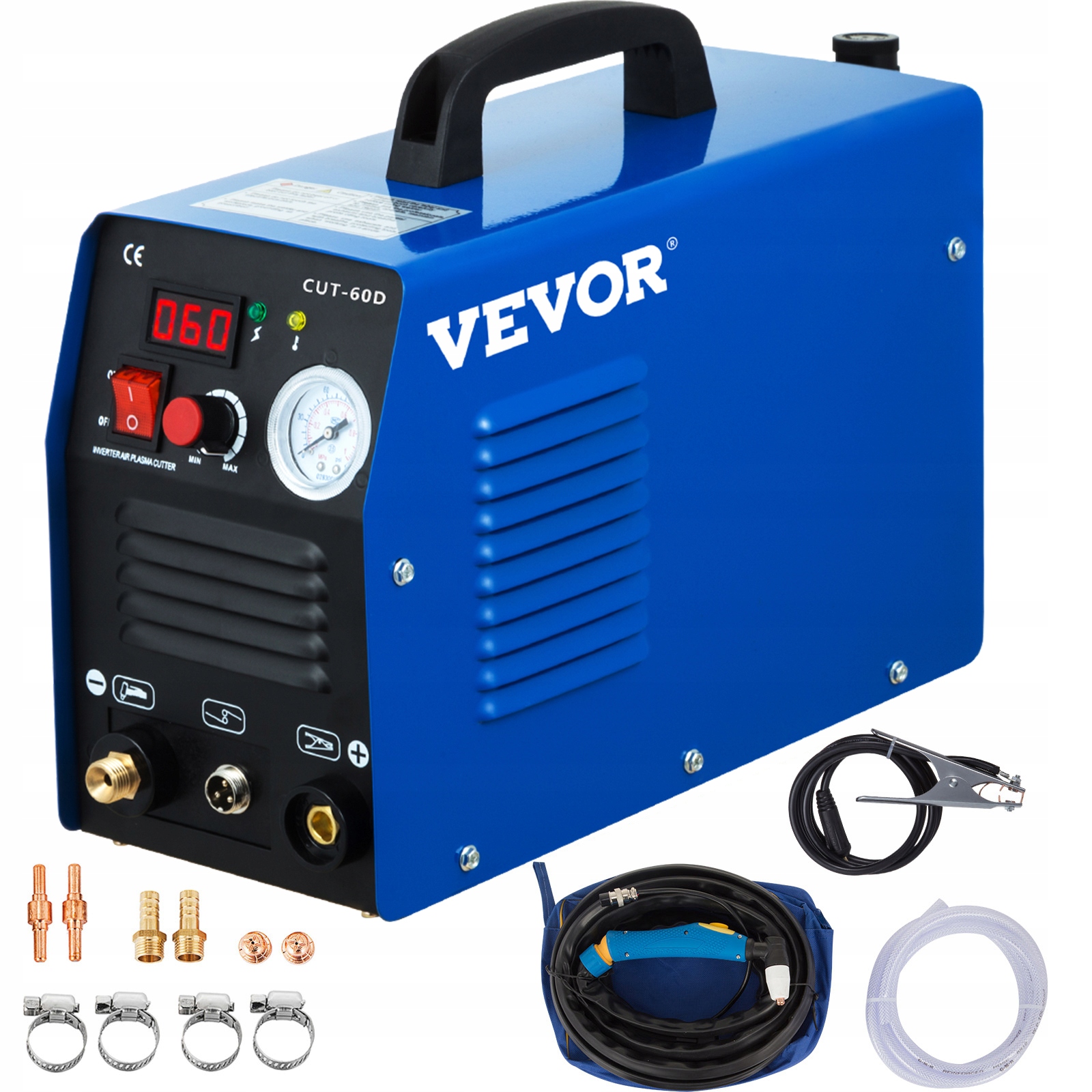 VEVOR плазменный резак Plasma CUT 60A 230V