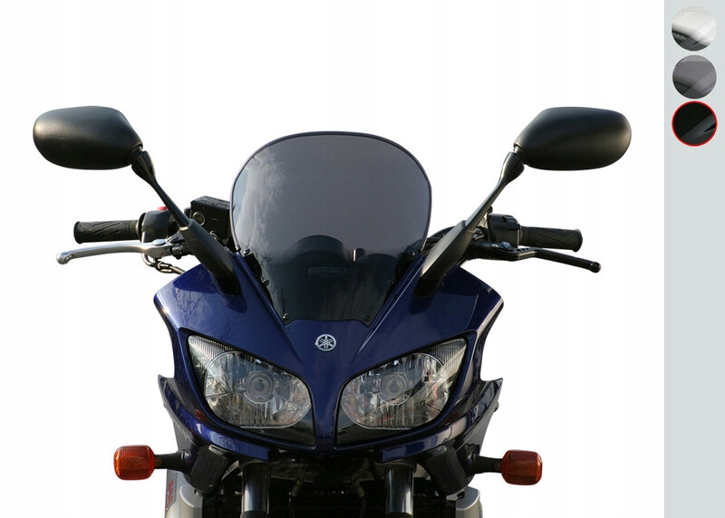 Mra Touring T Čelné sklo Yamaha FZS1000 Fazer 4025066373291