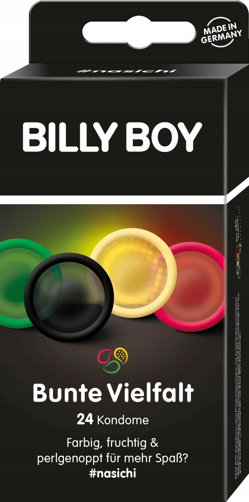 

Prezerwatywy Billy Boy Bunte Vielfalt 24 szt,kolor