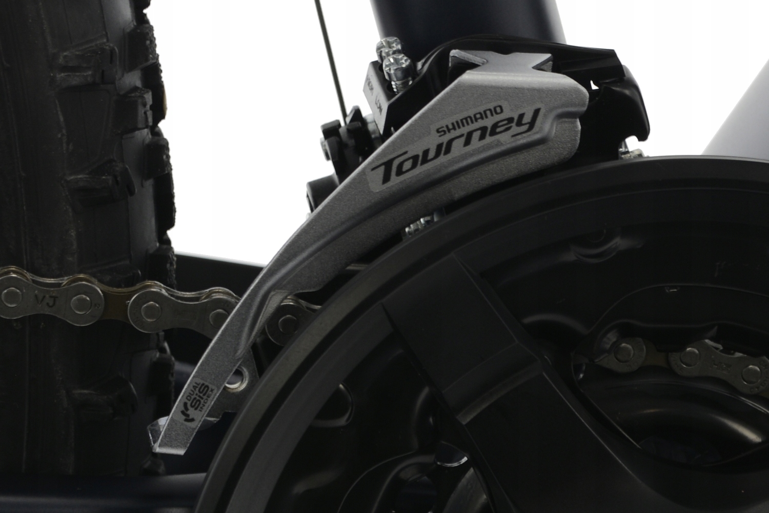 Rower MTB Kands 27,5 Ultimate r16' v/b graf-żół SHIMANO w super cenie R-24 Waga 15 kg