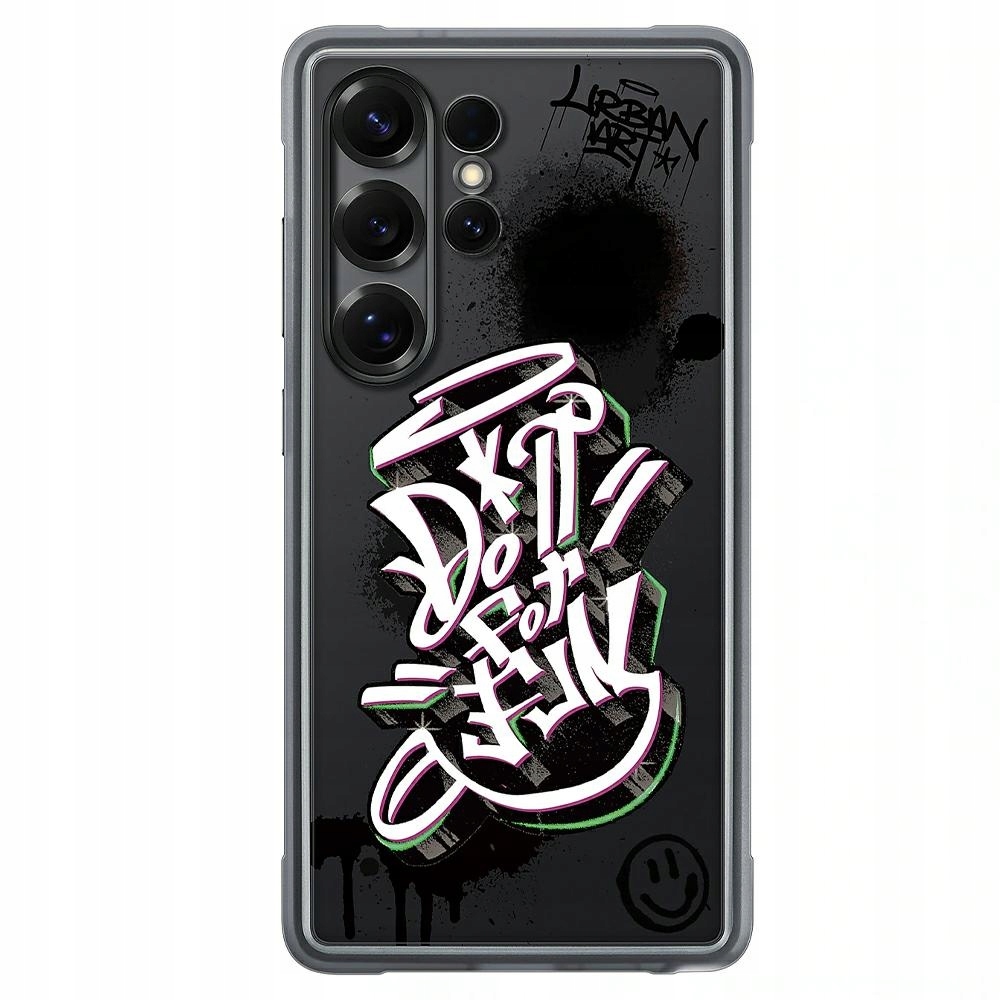 Pouzdro pro Samsung Galaxy S25 Ultra Samsung Rugged Černé