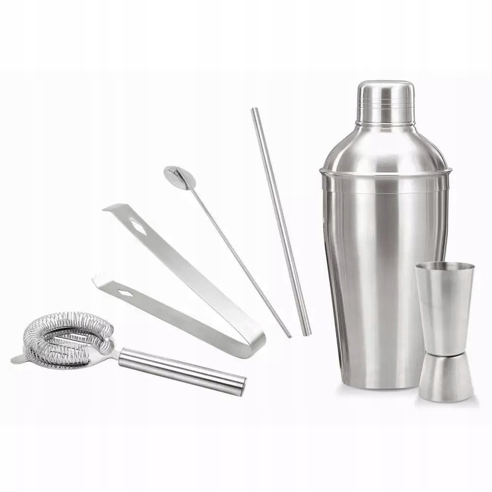 

Zestaw Barowy Shaker 550ML 6 Ele Kinghoff KH-1392