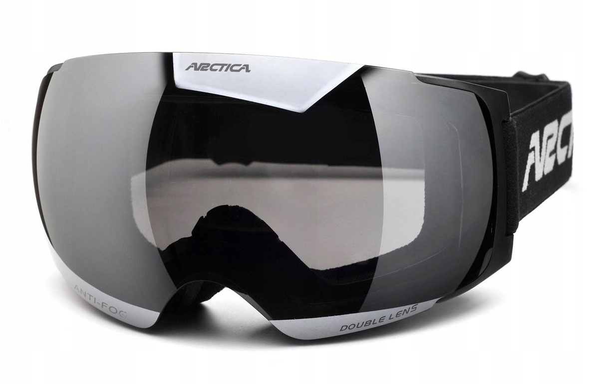 Lyžařské Brýle Arctica G-105, Vyměnitelné Sklo Přizpůsobené Helmě
