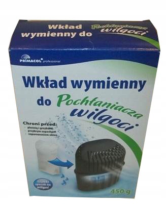 

Wkład Do Pochłaniacza Wilgoci 450G