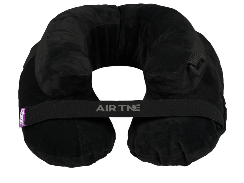 Poduszka podróżna Cabeau Air Tne Czarna