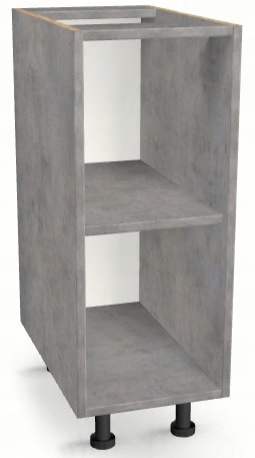 

Szafka kuchenna Stojąca 30 cm Beton 82/30/50,3