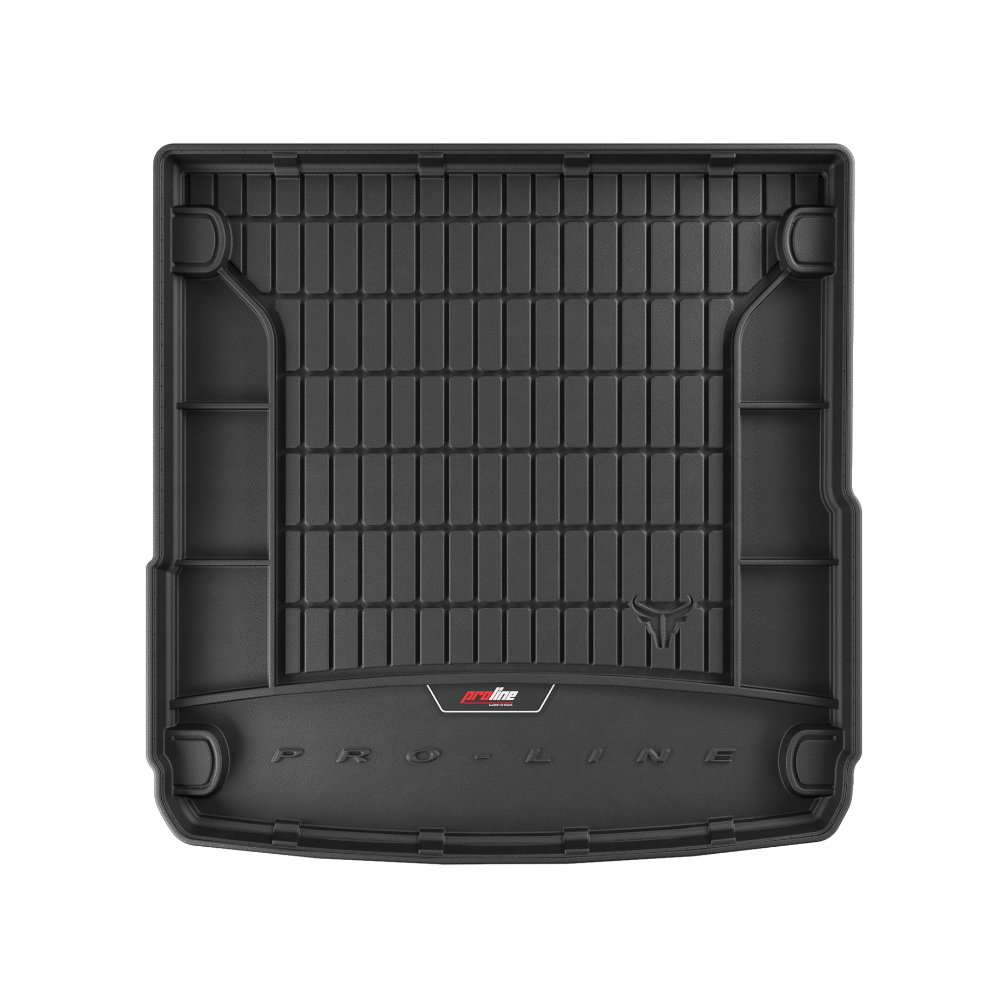 Frogum ProLine Gumowa mata bagażnika 3D z logo do Audi A4 B9 Avant 2015-23