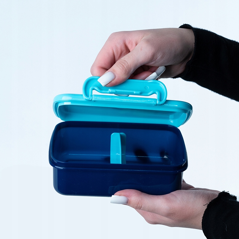 LUNCH BOX ŚNIADANIÓWKA DO SZKOŁY PRZEGRÓDKI 420ml TRANSFORMERS KITE Kod producenta TF22-160