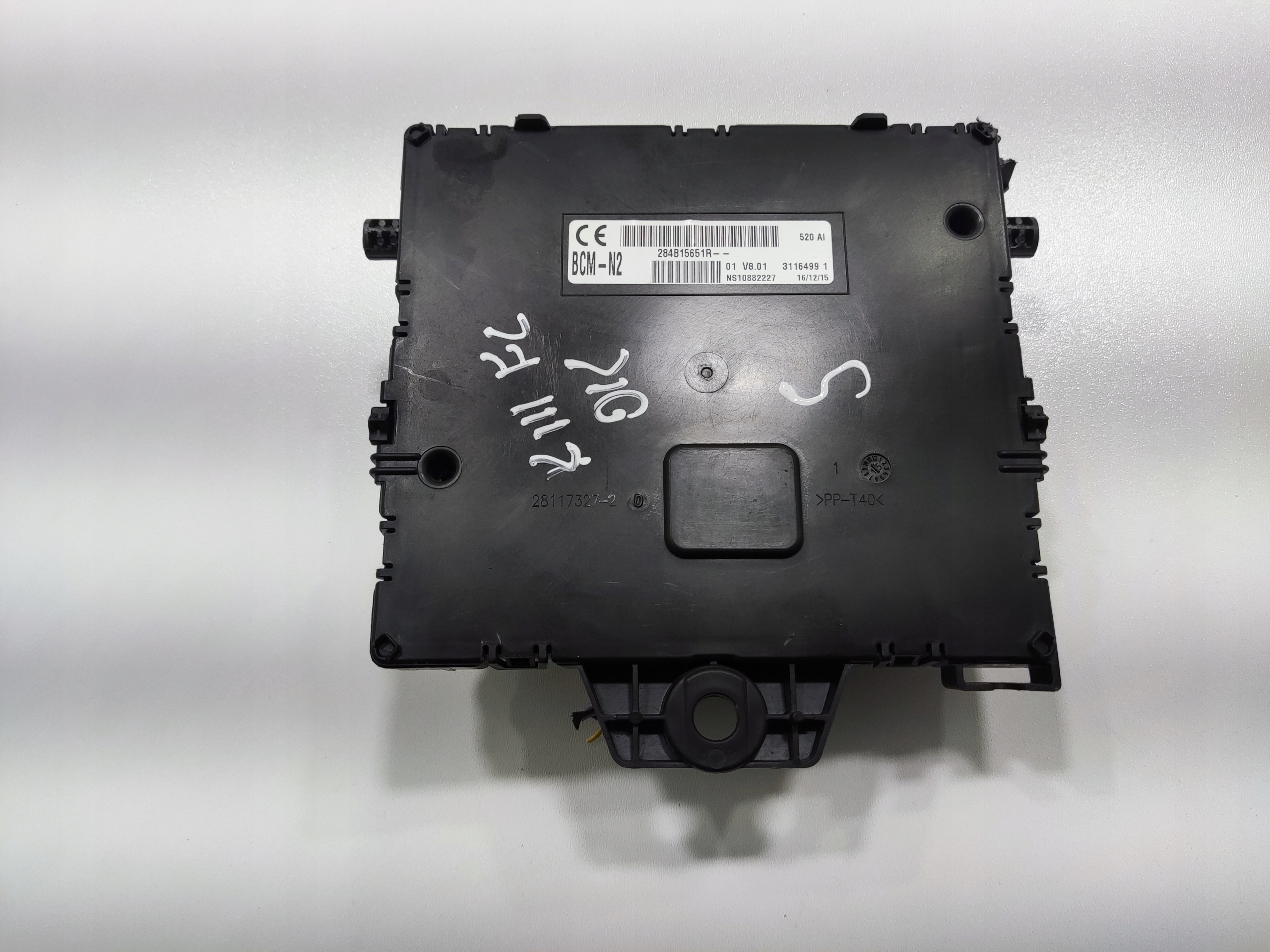 module control unit BCM RENAULT KANGOO III BCM-N2 284B15651R 2014-2020 LIFT