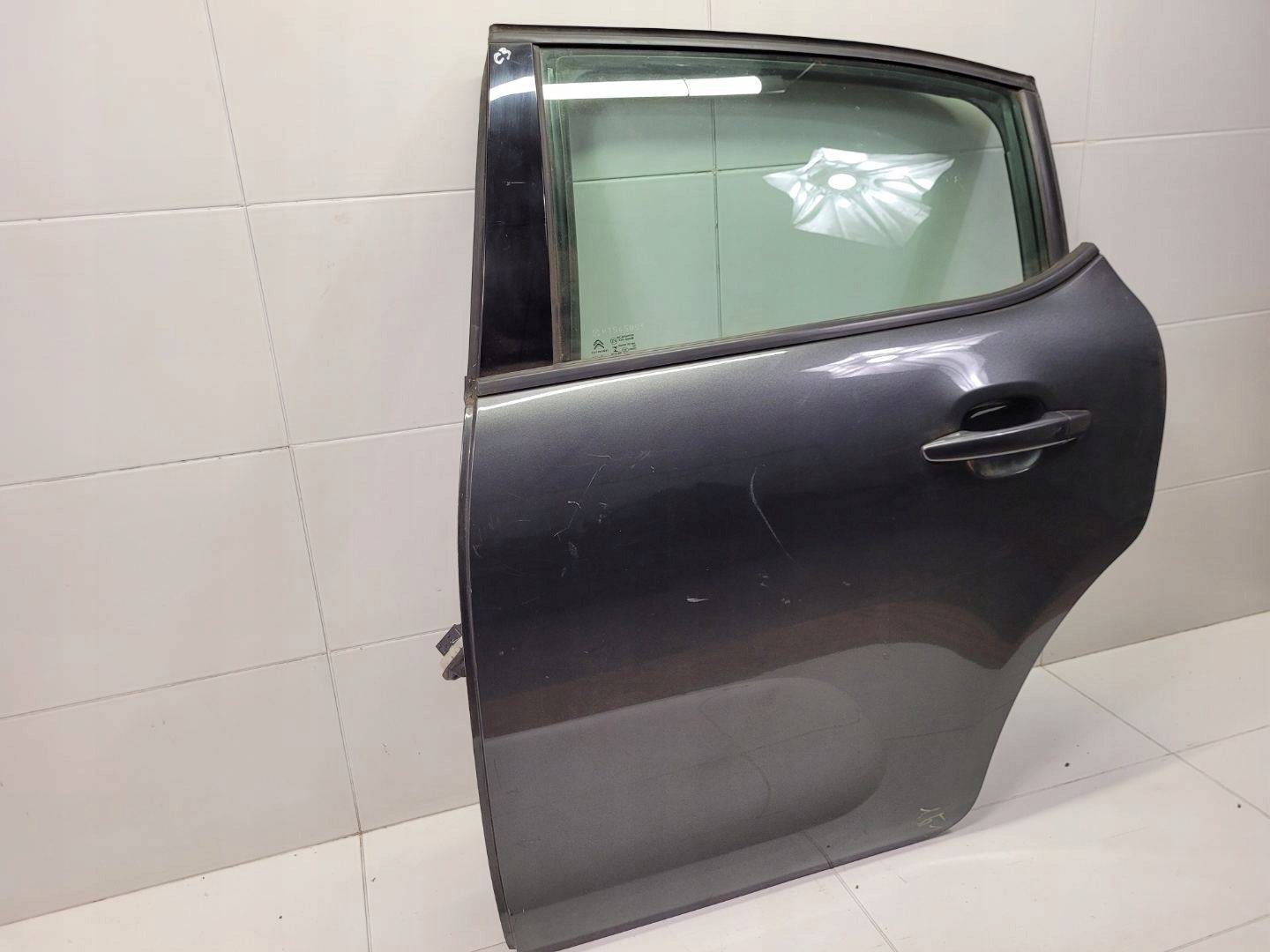 door rear part left side Citroen C3 3 2018