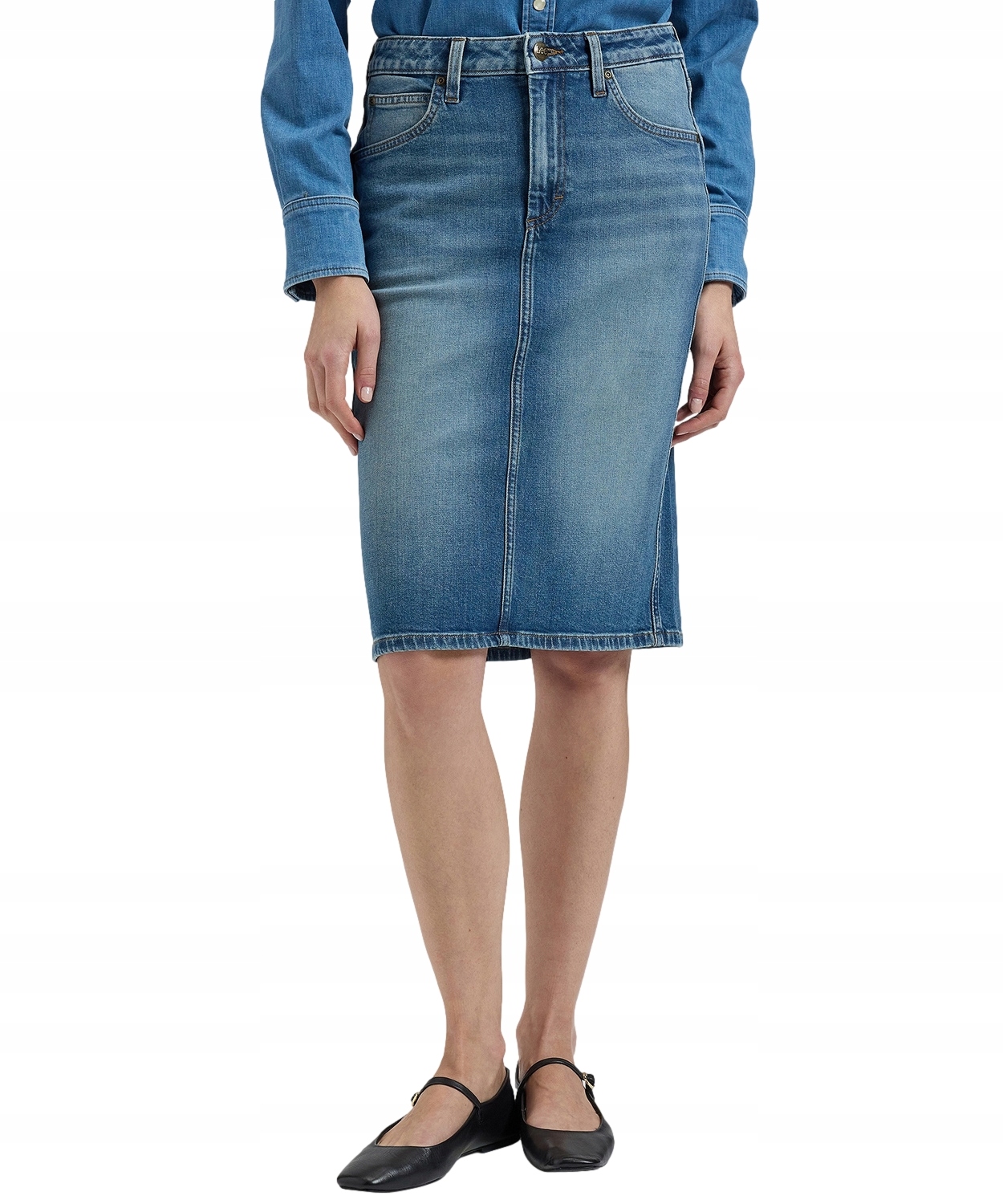 Sukně Lee MIDI Skirt 112381376 Lakeside Drive W 28